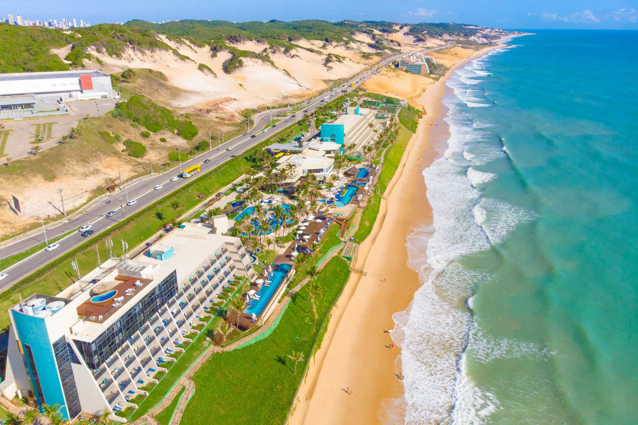 Resort Ocean Palace de Natal fica entre os 4 melhores Resorts All Inclusive  da América do Sul - Turismo no Ar
