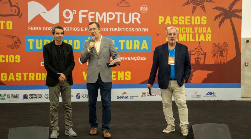 Feira dos Municípios e Produtos Turísticos do RN – FEMPTUR lança edição comemorativa de 10 anos