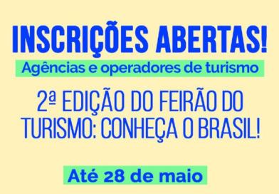Ministério do Turismo intensifica chamamento para o Feirão do Turismo Conheça o Brasil 2025