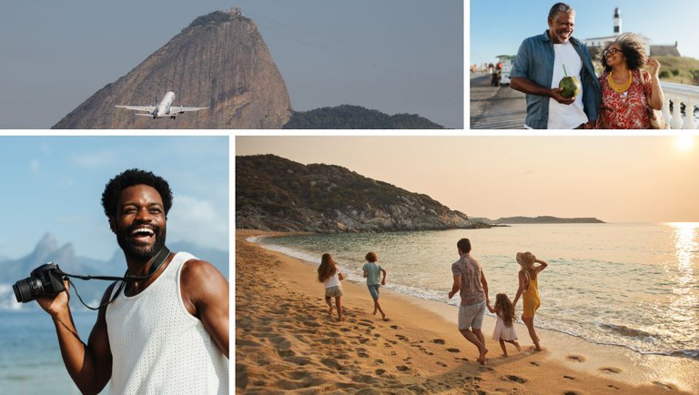 Brasil amplia malha aérea com mais de 11 milhões de assentos e projeta recorde de turistas