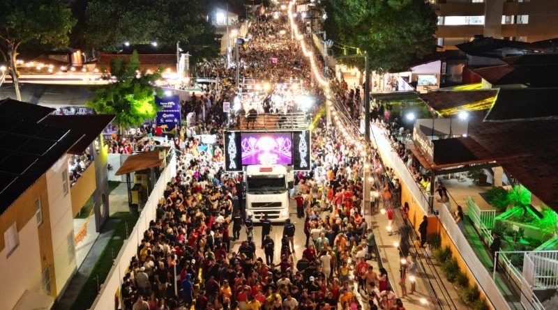 Pirangi ferve: Carnaval de Parnamirim abre a folia no litoral da Grande Natal