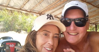 Entre aeroportos e marés: um começo de ano que virou roteiro