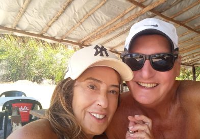 Entre aeroportos e marés: um começo de ano que virou roteiro