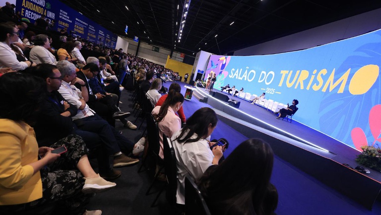 Fortaleza vira sala de aula do turismo brasileiro: qualificação ganha protagonismo no Salão do Turismo 2026