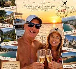 Amor em Conexão: quando o turismo encurta a distância dos corações