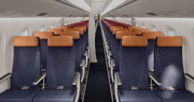Mais conforto, mais conectividade: a nova aposta da LATAM com os Embraer E195-E2