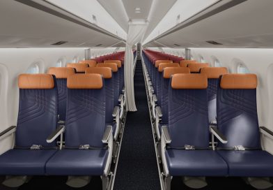 Mais conforto, mais conectividade: a nova aposta da LATAM com os Embraer E195-E2