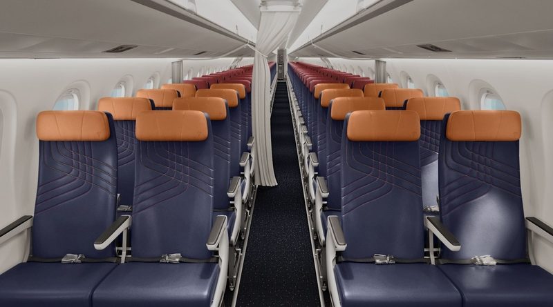 Mais conforto, mais conectividade: a nova aposta da LATAM com os Embraer E195-E2