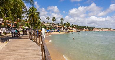Pipa entre as melhores da América do Sul: um orgulho para o turismo do Rio Grande do Norte