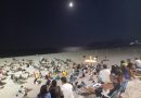 Lua, música e mar: quando Ponta Negra ganha um novo espetáculo ao ar livre