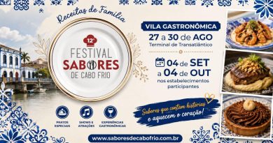 Cabo Frio/RJ prova que gastronomia também é destino turístico