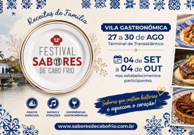 Cabo Frio/RJ prova que gastronomia também é destino turístico