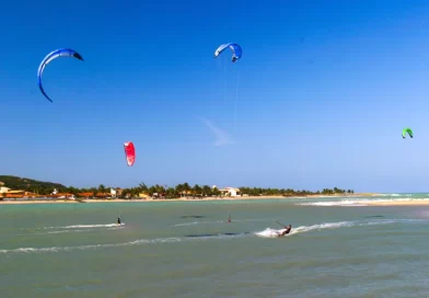 Barra de Cunhaú: o Caribe do Nordeste também confirma sua força no feriadão