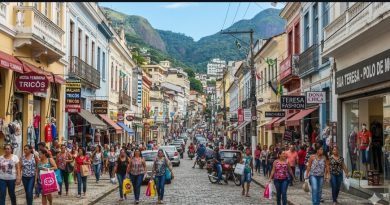 Rua Teresa: quando comprar também virou turismo em Petrópolis