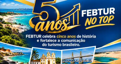 FEBTUR completa cinco anos e reafirma a importância da comunicação para o turismo brasileiro